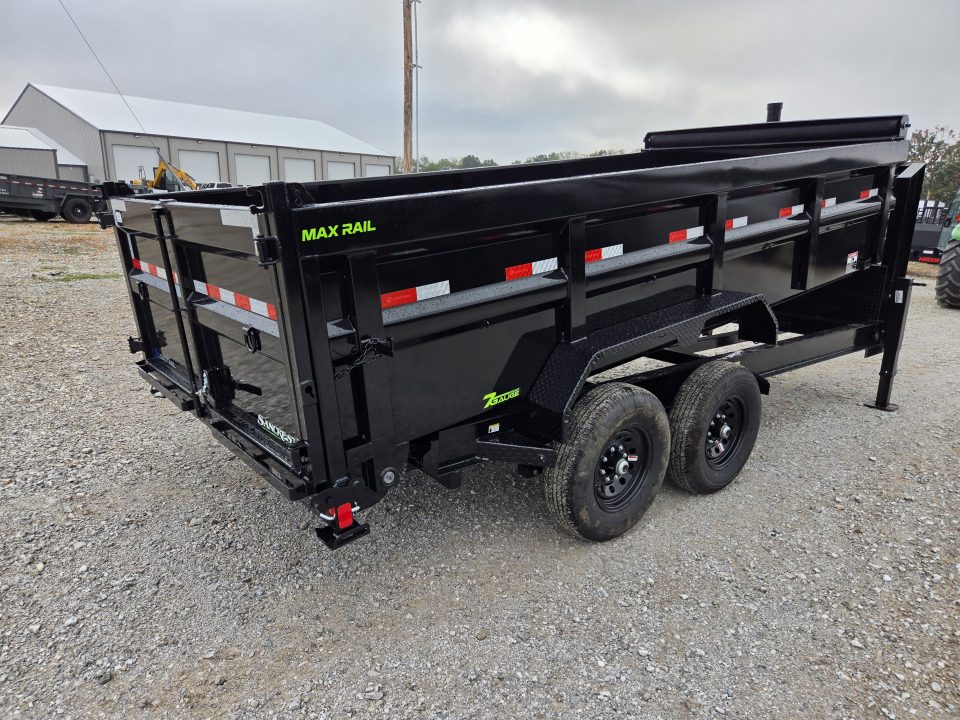 New 2027 Load Trail 83X16 TANDEM 14K GOOSENECK TELESCOPIC DUMP W/36" SIDES & 7 GAUGE FLOOR