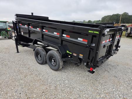 New 2027 Load Trail 83X16 TANDEM 14K GOOSENECK TELESCOPIC DUMP W/36" SIDES & 7 GAUGE FLOOR