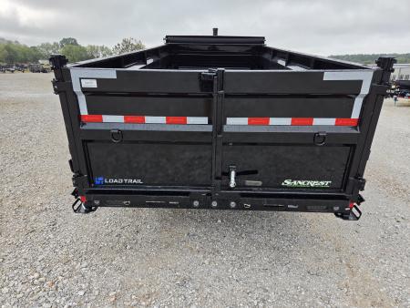 New 2027 Load Trail 83X16 TANDEM 14K GOOSENECK TELESCOPIC DUMP W/36" SIDES & 7 GAUGE FLOOR