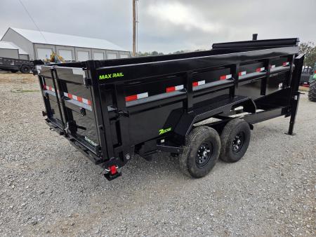 New 2027 Load Trail 83X16 TANDEM 14K GOOSENECK TELESCOPIC DUMP W/36" SIDES & 7 GAUGE FLOOR