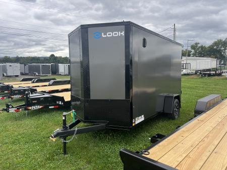 New 2027 Look Trailers 6X12 3K ST-DLX BARN DOOR Cargo / Enclosed Trailer