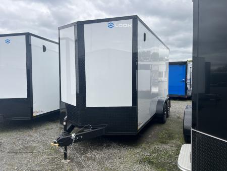 New 2027 Look Trailers 7X16 10K ELEMENT SE RAMP DOOR Cargo / Enclosed Trailer