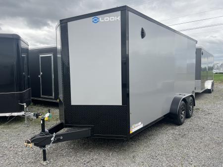 New 2027 Look Trailers 7X16 10K Element SE BARN DOOR Cargo / Enclosed Trailer