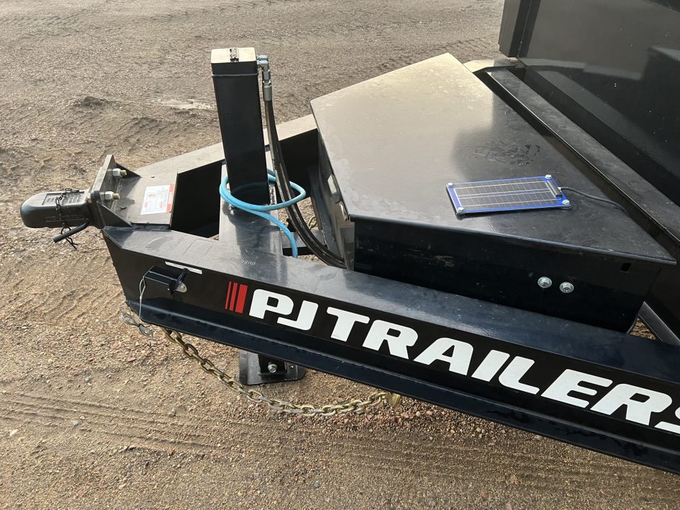 New 2027 PJ Trailers 16' DE Dump 10K's Dump Trailer