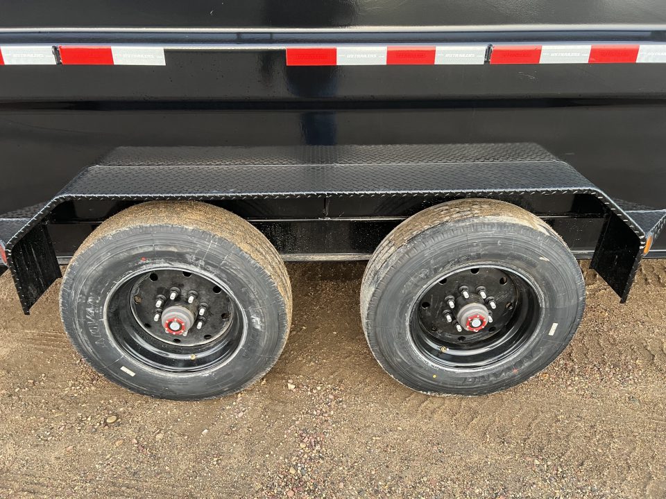 New 2027 PJ Trailers 16' DE Dump 10K's Dump Trailer