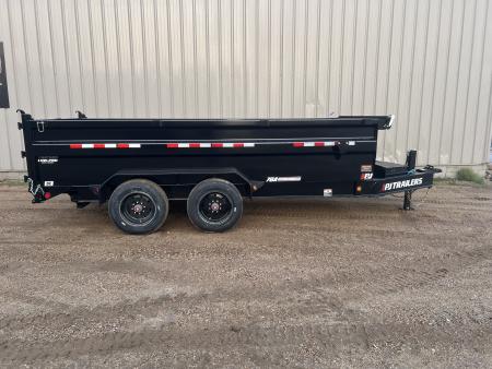 New 2027 PJ Trailers 16' DE Dump 10K's Dump Trailer