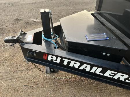 New 2027 PJ Trailers 16' DE Dump 10K's Dump Trailer
