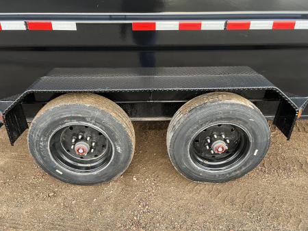 New 2027 PJ Trailers 16' DE Dump 10K's Dump Trailer
