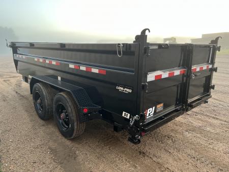 New 2027 PJ Trailers 16' DE Dump 10K's Dump Trailer
