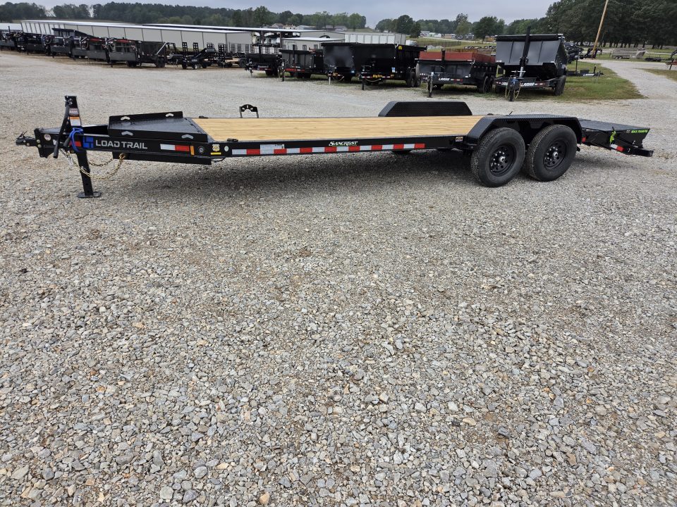 New 2027 Load Trail 83X22 TANDEM 14K EQUIPMENT HAULER W/FULL TONGUE BOX & MAX RAMPS