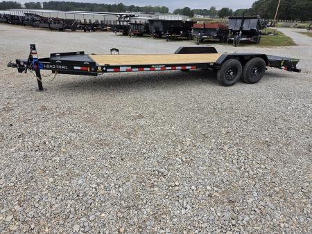 New 2027 Load Trail 83X22 TANDEM 14K EQUIPMENT HAULER W/FULL TONGUE BOX & MAX RAMPS