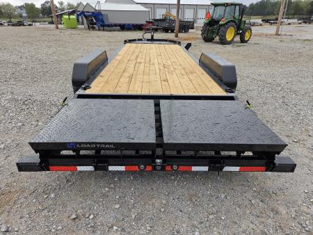 New 2027 Load Trail 83X22 TANDEM 14K EQUIPMENT HAULER W/FULL TONGUE BOX & MAX RAMPS