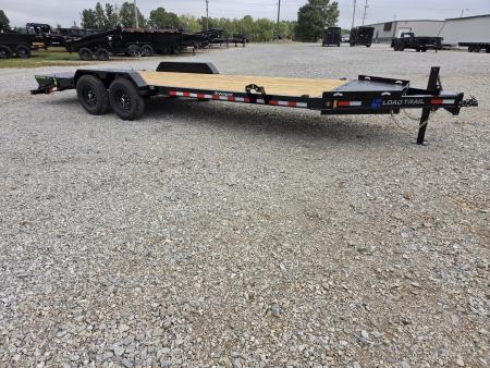 New 2027 Load Trail 83X22 TANDEM 14K EQUIPMENT HAULER W/FULL TONGUE BOX & MAX RAMPS