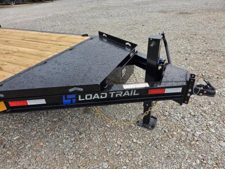 New 2027 Load Trail 83X22 TANDEM 14K EQUIPMENT HAULER W/FULL TONGUE BOX & MAX RAMPS