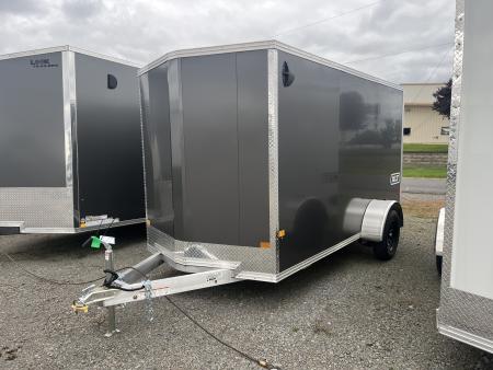 New 2027 E-Z Hauler 6X12 3K Cargo / Enclosed Trailer