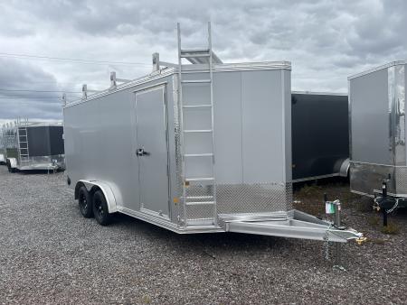 New 2027 E-Z Hauler 7.5X16 7K Ultimate Contractor Cargo / Enclosed Trailer