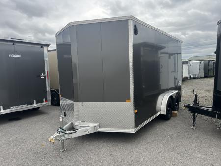 New 2027 E-Z Hauler 7.5X14 7K Cargo / Enclosed Trailer