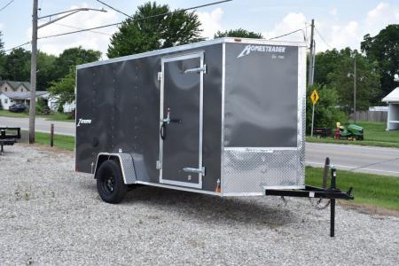 New 2027 Homesteader Trailer 612 IS DBL DOOR Cargo / Enclosed Trailer
