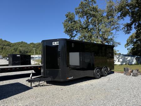 New 2027 Covered Wagon Trailers 8.5X20 TA3 B/O 6'' ADD HEIGHT BAR LOCK SPOILER Cargo / Enclosed Trailer