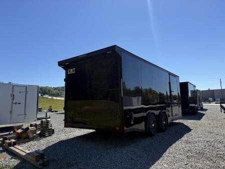 New 2027 Covered Wagon Trailers 8.5X20 TA3 B/O 6'' ADD HEIGHT BAR LOCK SPOILER Cargo / Enclosed Trailer