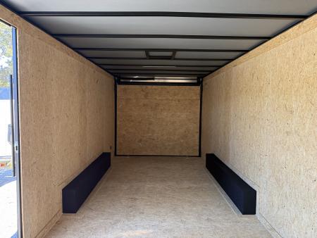 New 2027 Covered Wagon Trailers 8.5X20 TA3 B/O 6'' ADD HEIGHT BAR LOCK SPOILER Cargo / Enclosed Trailer