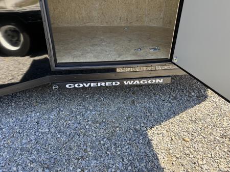 New 2027 Covered Wagon Trailers 8.5X20 TA3 B/O 6'' ADD HEIGHT BAR LOCK SPOILER Cargo / Enclosed Trailer