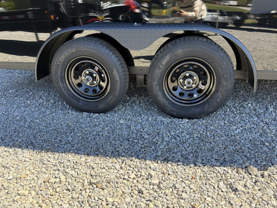 New 2027 Covered Wagon Trailers 7X16 TA2 B/O 7' INT BAR LOCK ON SIDE DOOR Cargo / Enclosed Trailer