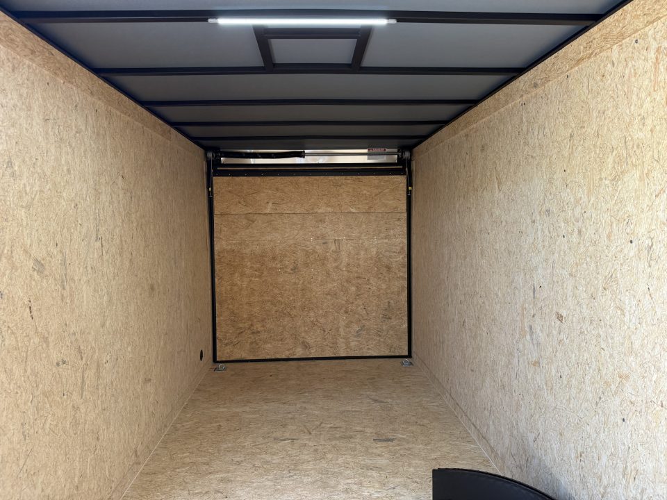 New 2027 Covered Wagon Trailers 7X16 TA2 B/O 7' INT BAR LOCK ON SIDE DOOR Cargo / Enclosed Trailer