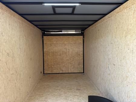 New 2027 Covered Wagon Trailers 7X16 TA2 B/O 7' INT BAR LOCK ON SIDE DOOR Cargo / Enclosed Trailer