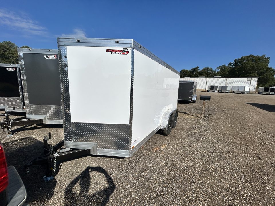 New 2027 Cynergy 2 7x14TA Cargo / Enclosed Trailer