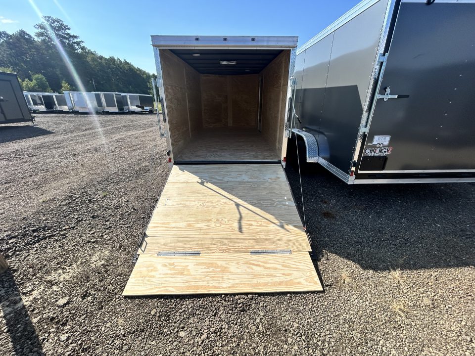 New 2027 Cynergy 2 7x14TA Cargo / Enclosed Trailer