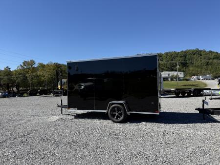 New 2027 Covered Wagon Trailers 6X12 SA BAR LOCK POLY Cargo / Enclosed Trailer