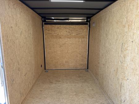 New 2027 Covered Wagon Trailers 6X12 SA BAR LOCK POLY Cargo / Enclosed Trailer