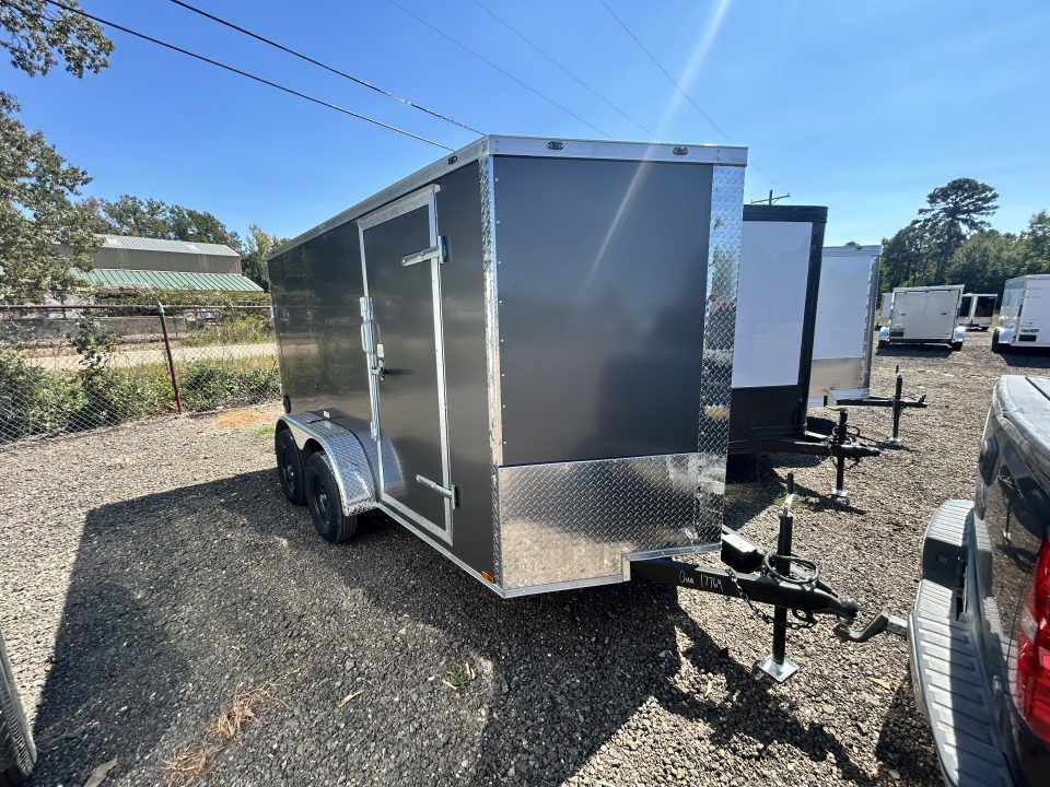 New 2027 Cynergy 2 6x12TA Cargo / Enclosed Trailer