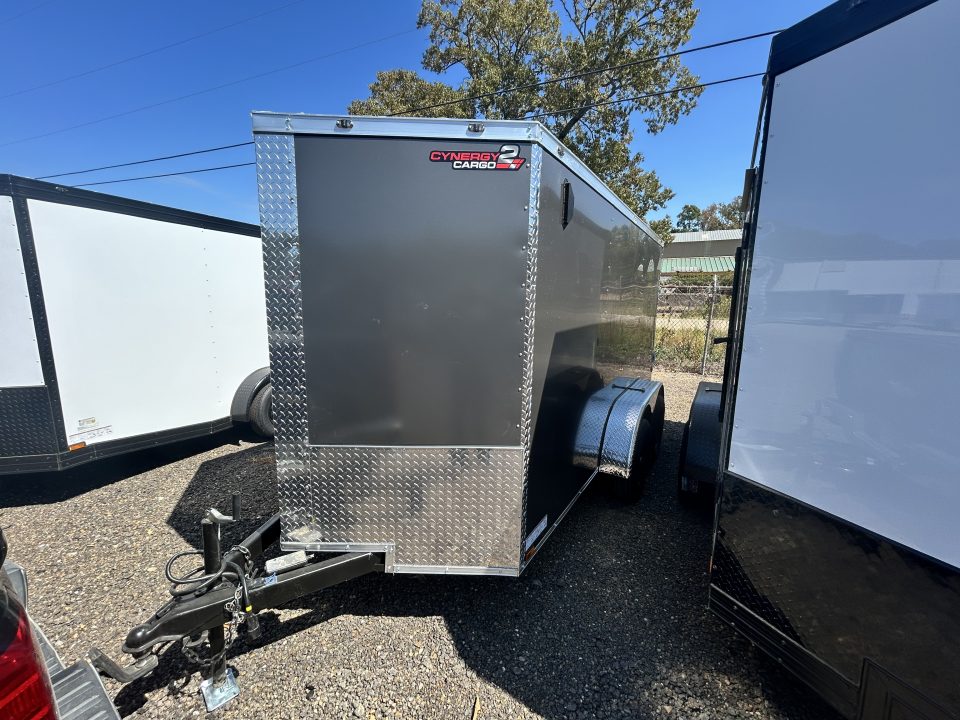 New 2027 Cynergy 2 6x12TA Cargo / Enclosed Trailer