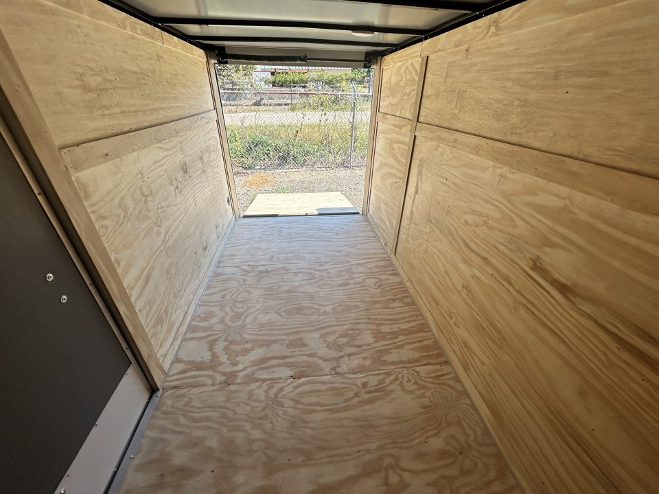 New 2027 Cynergy 2 6x12TA Cargo / Enclosed Trailer