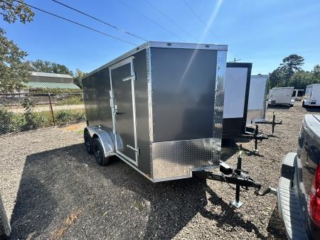 New 2027 Cynergy 2 6x12TA Cargo / Enclosed Trailer