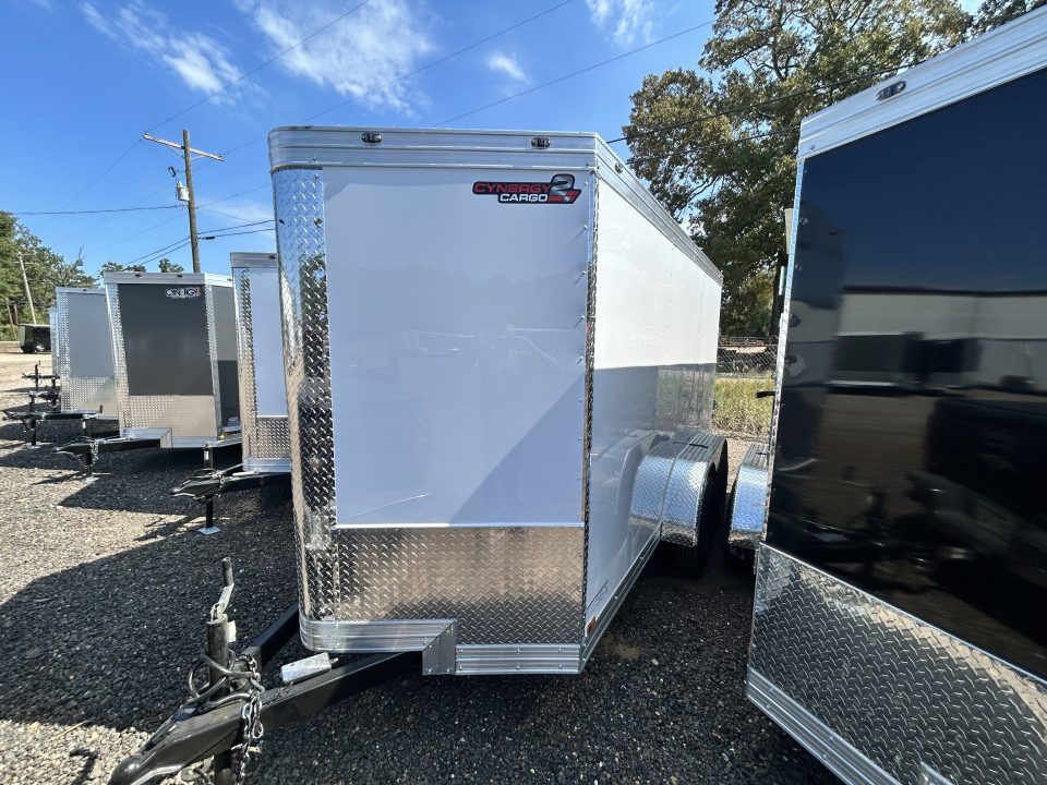 New 2027 Cynergy 2 6x12TA Cargo / Enclosed Trailer