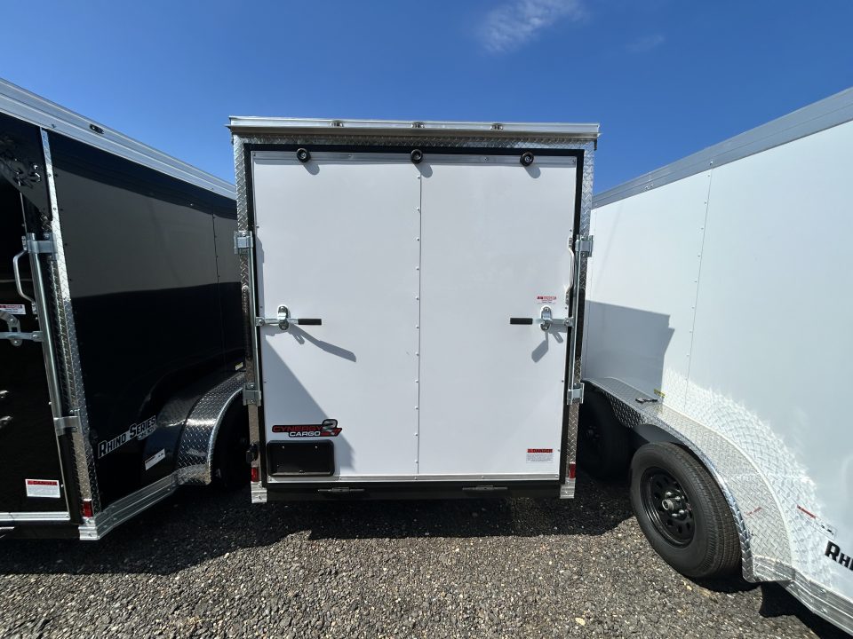 New 2027 Cynergy 2 6x12TA Cargo / Enclosed Trailer