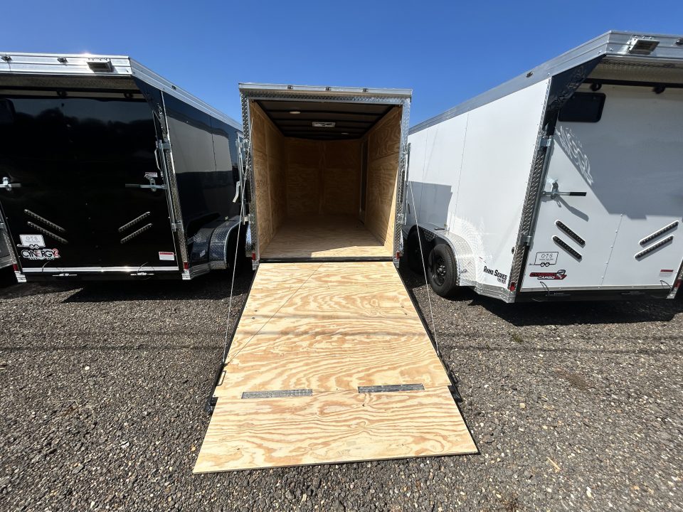 New 2027 Cynergy 2 6x12TA Cargo / Enclosed Trailer