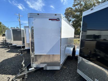 New 2027 Cynergy 2 6x12TA Cargo / Enclosed Trailer