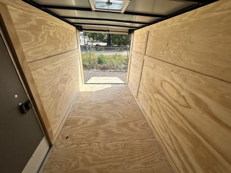 New 2027 Cynergy 2 6x12TA Cargo / Enclosed Trailer