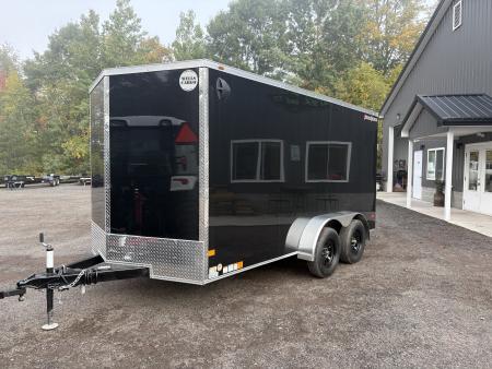 New 2027 Wells Cargo Fasttrac Deluxe 7x14 6'6  Interior Height Cargo / Enclosed Trailer with Ramp