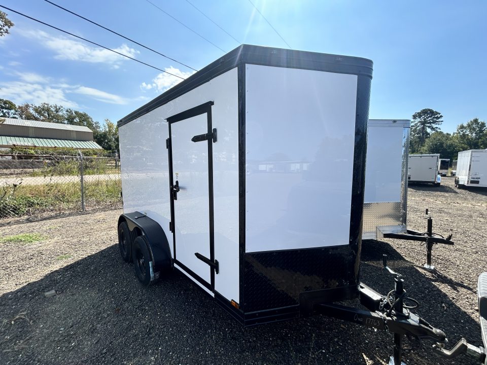 New 2027 Cynergy 2 6x12TA Cargo / Enclosed Trailer