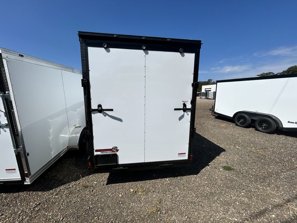 New 2027 Cynergy 2 6x12TA Cargo / Enclosed Trailer