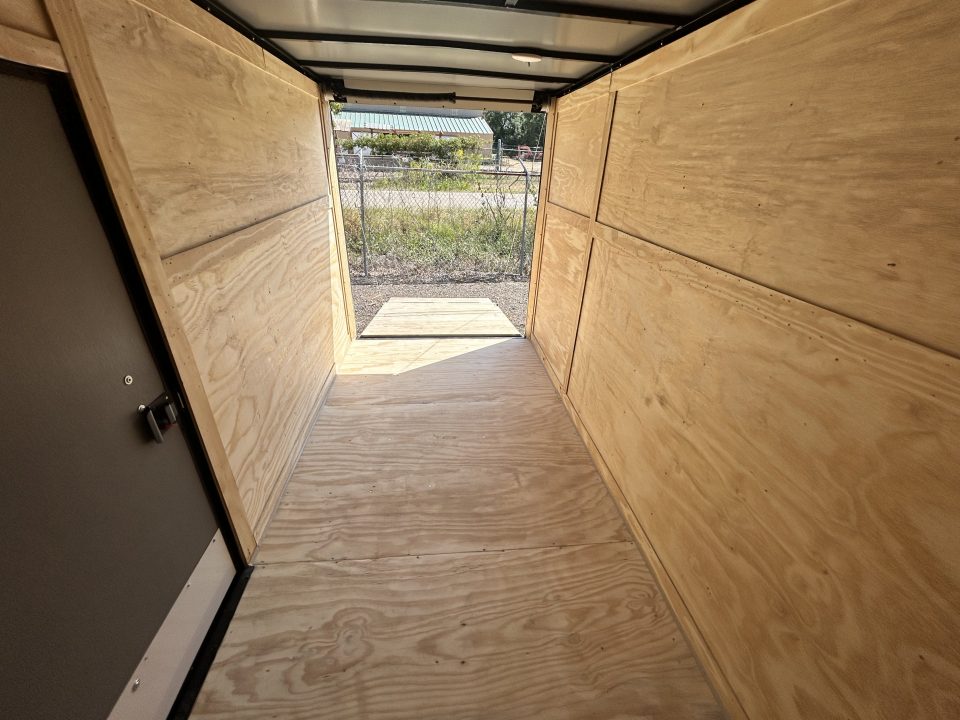 New 2027 Cynergy 2 6x12TA Cargo / Enclosed Trailer