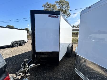 New 2027 Cynergy 2 6x12TA Cargo / Enclosed Trailer