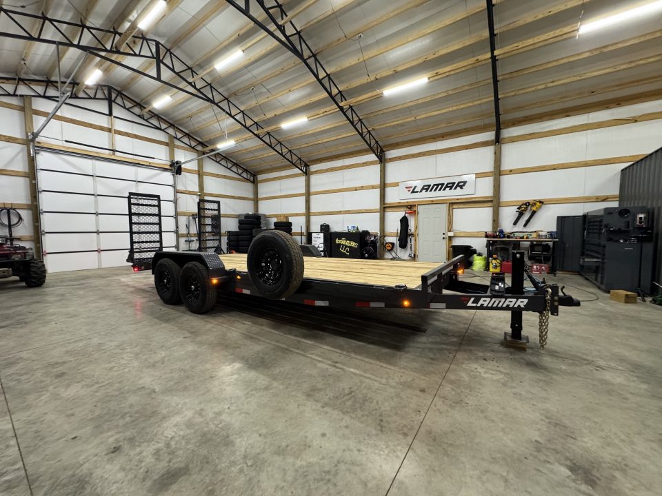 New 2027 Lamar Trailers 83x20 14K H6 Equipment Trailer