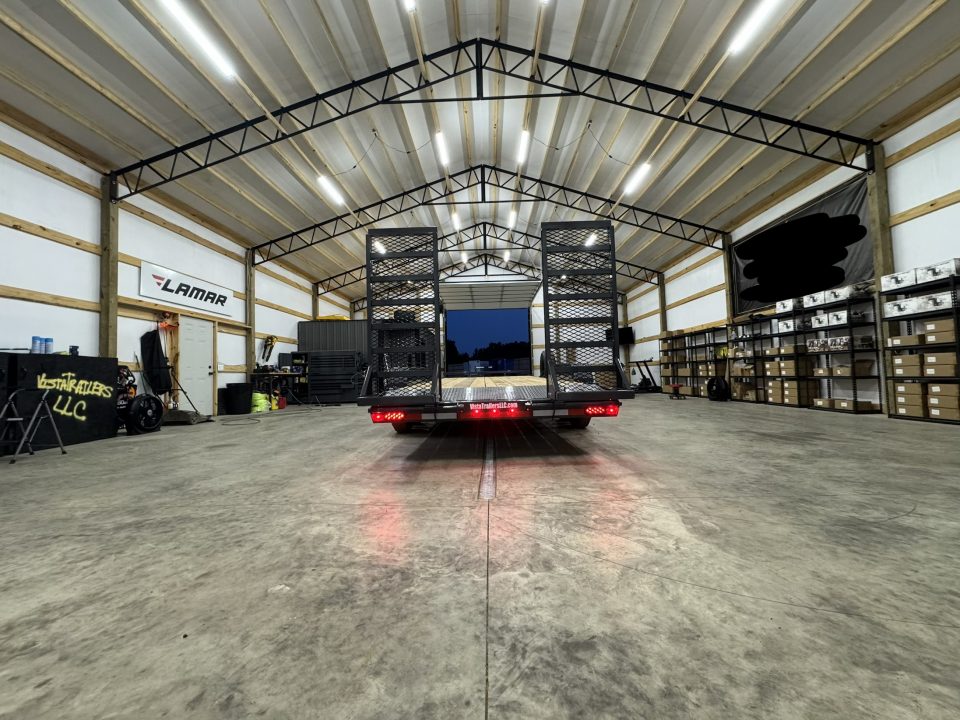 New 2027 Lamar Trailers 83x20 14K H6 Equipment Trailer