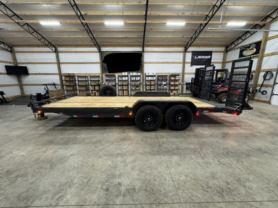New 2027 Lamar Trailers 83x20 14K H6 Equipment Trailer